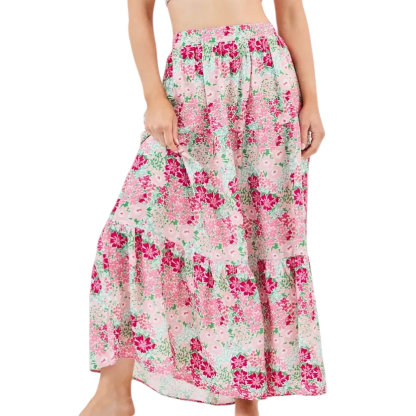 Nessa Petal Pink Skirt - Mary Square