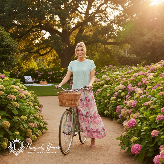Nessa Petal Pink Skirt - Mary Square